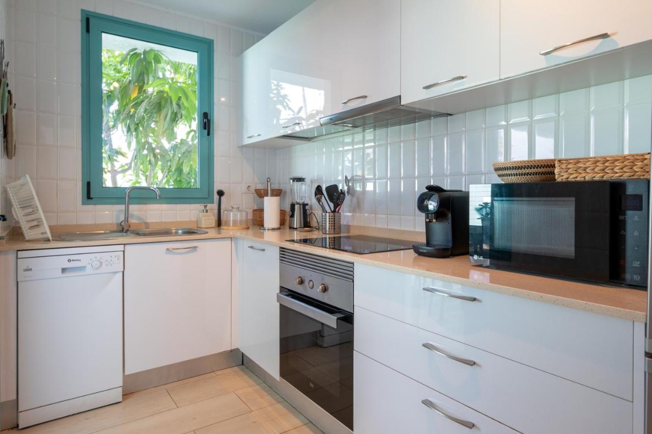 Vivienda Vacacional Pasito Blanco 2 Eksteriør bilde